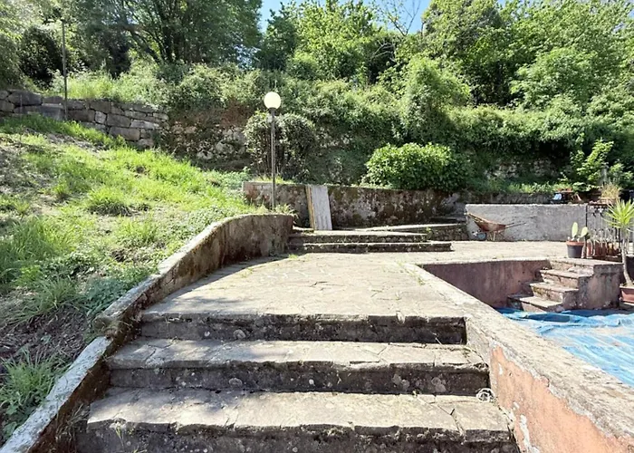 Per 6 Persone Nella Natura - Zona Collinare Residenziale - 15 Minuti Dalla Stazione - Val Di Vara Trekking 5 Terre