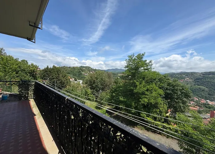 Apartment Per 6 Persone Nella Natura - Zona Collinare Residenziale - 15 Minuti Dalla Stazione - Val Di Vara Trekking 5 Terre *